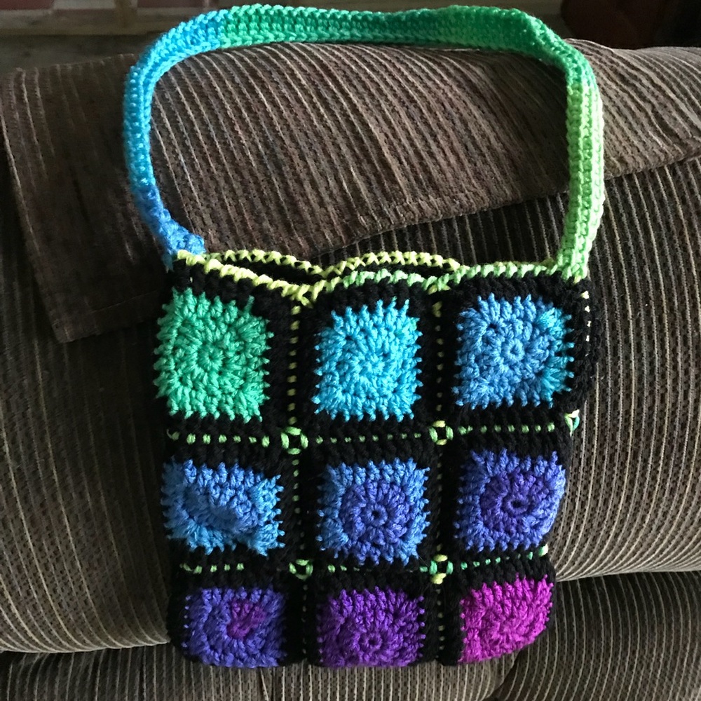Granny Bag in “Rainbow”